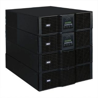 Picture of Tripp Lite UPS Smart Online 16000VA 14400W Rackmount 16kVA 208/240V USB DB9 Manual Bypass Hot Swap 12U