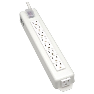 Picture of Tripp Lite Power Strip 120V 5-15R 9 Outlet Metal 15' Cord 5-15P
