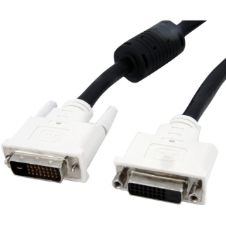 Picture of StarTech.com 6 ft DVI-D Dual Link Monitor Extension Cable - M/F