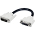 Picture of StarTech.com 6in DVI-D Dual Link Digital Port Saver Extension Cable M/F