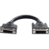 Picture of StarTech.com 6in DVI-I Dual Link Digital Analog Port Saver Extension Cable M/F