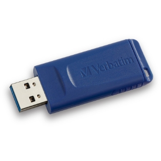 Picture of Verbatim 4GB USB Flash Drive - Blue