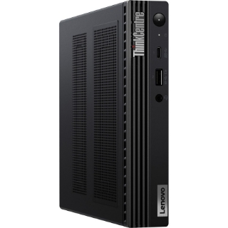 Picture of Lenovo ThinkCentre M90q 11CR000SUS Desktop Computer - Intel Core i5 10th Gen i5-10500 Hexa-core (6 Core) 3.10 GHz - 8 GB RAM DDR4 SDRAM - 256 GB SSD - Tiny - Raven Black