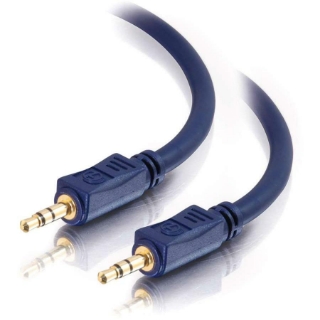 Picture of C2G 75ft Velocity 3.5mm M/M Stereo Audio Cable