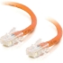 Picture of C2G-7ft Cat5e Non-Booted Crossover Unshielded (UTP) Network Patch Cable - Orange