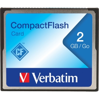 Picture of Verbatim 2GB CompactFlash Memory Card