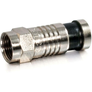 Picture of C2G RG6 Compression F-Type Connector with O-Ring - 50pk