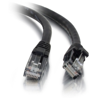 Picture of C2G 7ft Cat5e Ethernet Cable - Snagless Unshielded (UTP) - Black