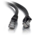 Picture of C2G 7ft Cat5e Ethernet Cable - Snagless Unshielded (UTP) - Black