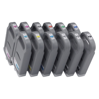 Picture of Canon LUCIA Gray Ink Tank For imagePROGRAF IPF9000 Printer