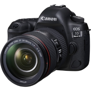 Picture of Canon EOS 5D Mark IV 30.4 Megapixel Digital SLR Camera with Lens - 0.94" - 4.13" - Black