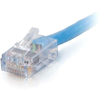 Picture of C2G-25ft Cat6 Non-Booted Network Patch Cable (Plenum-Rated) - Blue