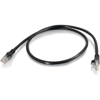 Picture of C2G 50 ft Cat6 Snagless Unshielded (UTP) Network Patch Cable (TAA) - Black