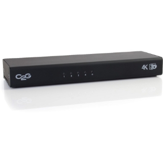 Picture of C2G 4-Port HDMI Splitter - 4K 30Hz (TAA Compliant)