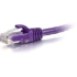 Picture of C2G 5ft Cat6 Ethernet Cable - Snagless Unshielded (UTP) - Purple