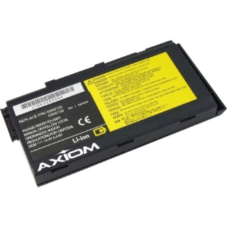Picture of Axiom LI-ION 8-Cell Battery for Lenovo - 02K6728, 02K6729, 02K6730