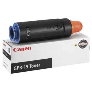 Picture of Canon GPR-19 Black Toner Cartridge