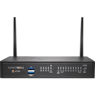 Picture of SonicWall TZ470W Network Security/Firewall Appliance