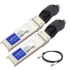 Picture of AddOn Dell 470-AAVG Compatible TAA Compliant 10GBase-CU SFP+ to SFP+ Direct Attach Cable (Passive Twinax, 5m)