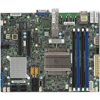 Picture of Supermicro X10SDV-2C-7TP4F Server Motherboard - Intel Chipset - Socket BGA-1667 - Flex ATX