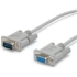 Picture of StarTech.com 15ft Straight Through DB9 Serial Cable - Mouse Extension Cable External - Gray