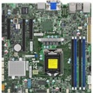 Picture of Supermicro X11SSZ-F Server Motherboard - Intel C236 Chipset - Socket H4 LGA-1151 - Micro ATX
