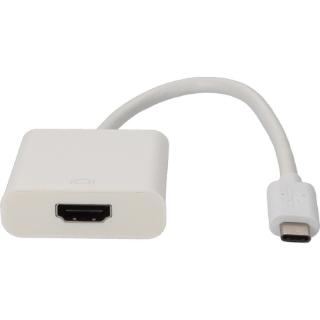 Picture of AddOn 5-Pack of USB 3.1 (C) Male to HDMI Female White Adapters