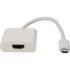 Picture of AddOn 5-Pack of USB 3.1 (C) Male to HDMI Female White Adapters