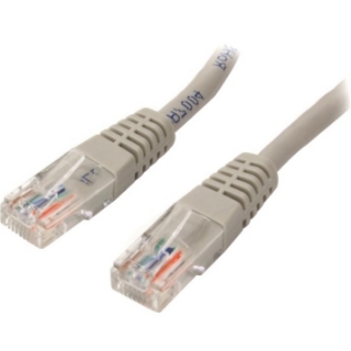 Picture of StarTech.com 3 ft Gray Molded Cat5e UTP Patch Cable