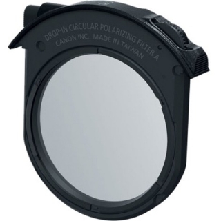 Picture of Canon Drop-in Circular Polarizing Filter A