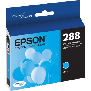 Picture of Epson DURABrite Ultra T288 Original Ink Cartridge - Cyan