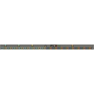 Picture of Geist MNU3EHW1-48MI13-3TL56A0A10-S-A 48-Outlets PDU