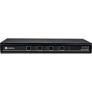 Picture of Vertiv Cybex SC800 Secure Desktop KVM | 4 Port Single-Head | DP in/DP out