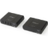 Picture of StarTech.com 4 Port USB 2.0 Extender Hub over Cat5e or Cat6 Ethernet Cable - 330ft/100m Metal USB 2.0 Extender Kit - ESD, Powered, 480mbps