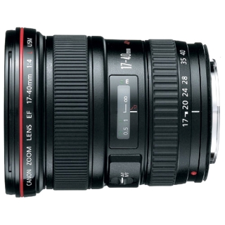 Picture of Canon EF 17-40mm f/4L USM Ultra Wide Zoom Lens