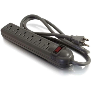 Picture of C2G 6-Outlet Power Strip with Surge Suppressor