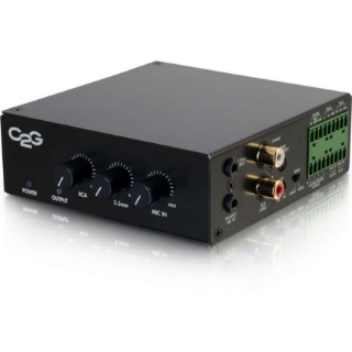 Picture of C2G 50W Audio Amplifier - Plenum Rated - 8 Ohm