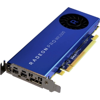 Picture of AMD Radeon Pro WX 2100 Graphic Card - 2 GB GDDR5 - Low-profile