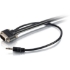 Picture of C2G 6ft Select VGA + 3.5mm Stereo Audio A/V Cable M/M - In-Wall CMG-Rated