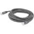 Picture of AddOn 6ft RJ-48 (Male) to RJ-48 (Male) Gray Cat6 Crossover STP PVC Copper Patch Cable