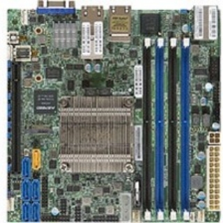 Picture of Supermicro X10SDV-6C-TLN4F Server Motherboard - Intel Chipset - Socket BGA-1667 - Mini ITX