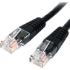 Picture of StarTech.com 25 ft Black Molded Cat5e UTP Patch Cable