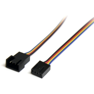 Picture of Star Tech.com 12in 4 Pin Fan Power Extension Cable
