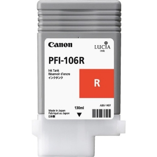 Picture of Canon PFI-106R Original Ink Cartridge - Red