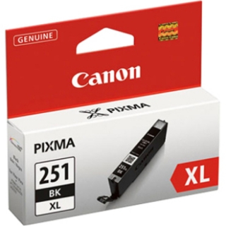 Picture of Canon CLI-251BK Original Ink Cartridge - Black