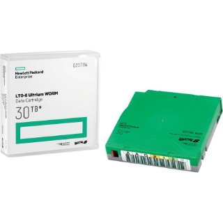 Picture of HPE LTO-8 Ultrium 30TB WORM Data Cartridge