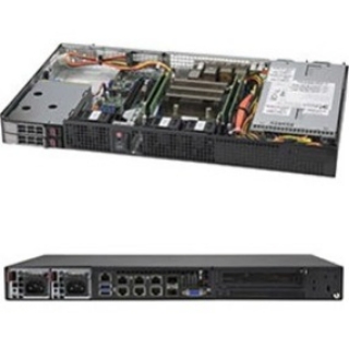 Picture of Supermicro SuperServer 5019D-RN8TP Barebone System - 1U Rack-mountable - Intel Xeon D-2146NT Octa-core (8 Core)