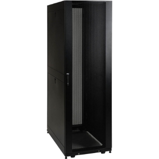 Picture of Tripp Lite 42U Rack Enclosure Server Cabinet Threaded 10-32 Mounted Holes