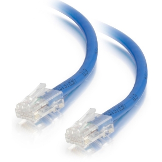Picture of C2G 7ft Cat5e Ethernet Cable - Non-Booted Unshielded (UTP) - Blue