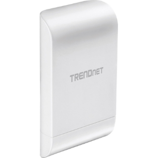 Picture of TRENDnet 10dBi Wireless N300 Outdoor PoE Access Point; TEW-740APBO; Point-to-Point (2.4 GHz); Multiple SSID; AP; WDS; Client Bridge; WISP; IPX6 Rated Housing; Built-in 10 dBi Directional Antenna